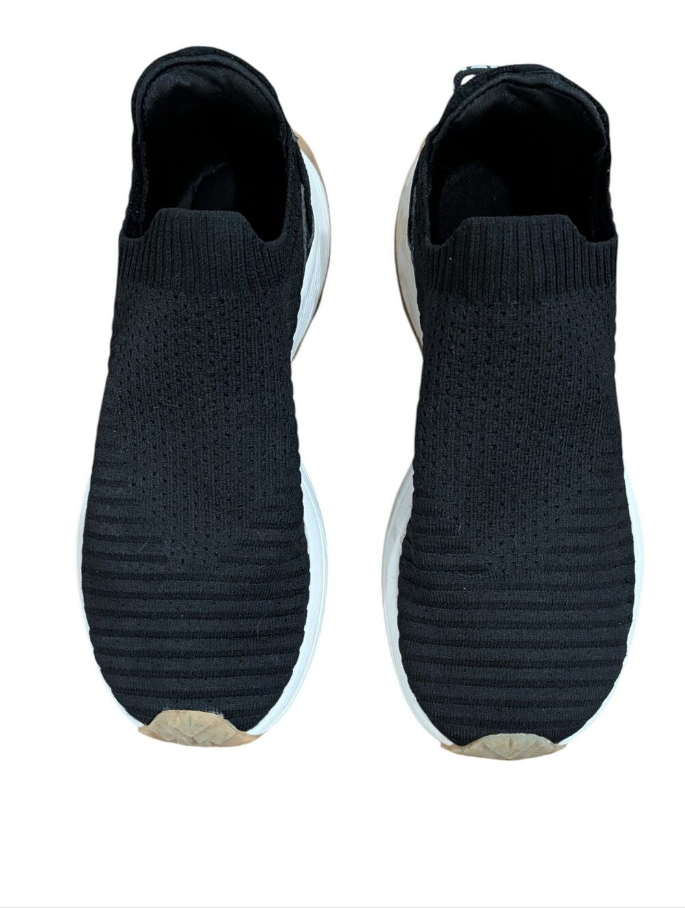 Merrell Embark Moc Slip On Sneakers Mens Size 8 W Wide Black Vibram Walking - Picture 3 of 12